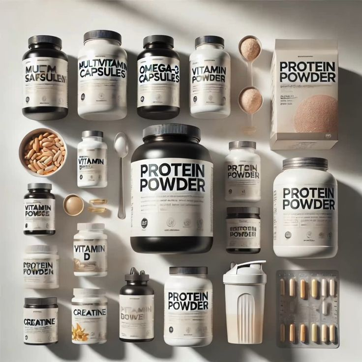 Best protein and vitamin supplements